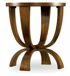Viewpoint Round End Table 22 Dia.
