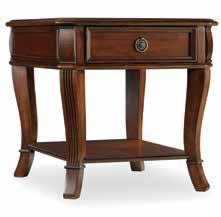 71 x 64 cm) 1037-81113 Wendover End Table