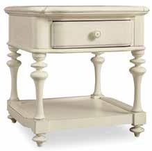 5381-80113 Leesburg End Table 24W x 28D 