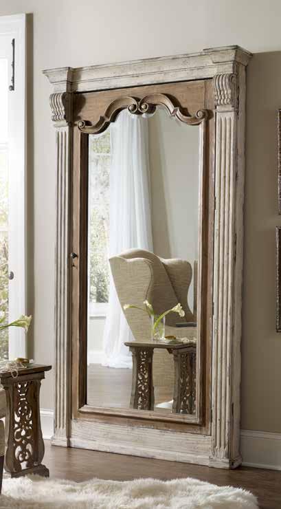 end tables the Mirror Add more light and more interest