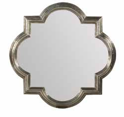 mirrors mirrors 3014-90009 Sanctuary Shaped Mirror Can hang