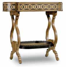 cm) 5382-50001 Studio 7H Go-Anywhere Rope Accent Table 16W x 16D x 24 3/4H (41