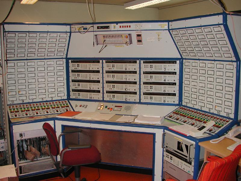 Heater control room