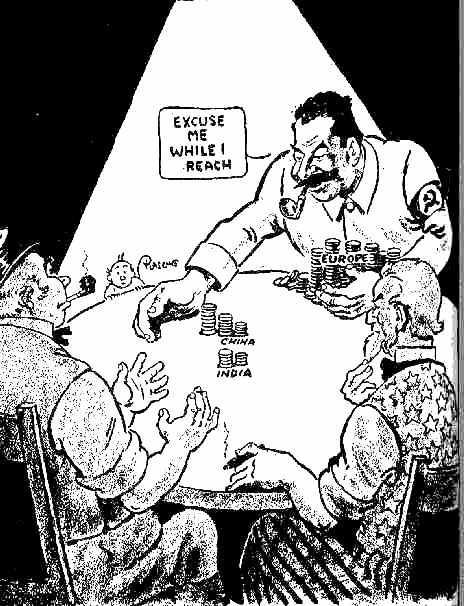 Doc. A - Yalta Conference, Plaschke, Chicago Tribune American, 1945 The eight-day Yalta Conference was held under extreme war-time secrecy at the Russian Crimean coast resort at Yalta on the Black