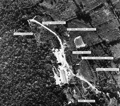 The characteristics of these new missile sites indicate two distinct types of installations.