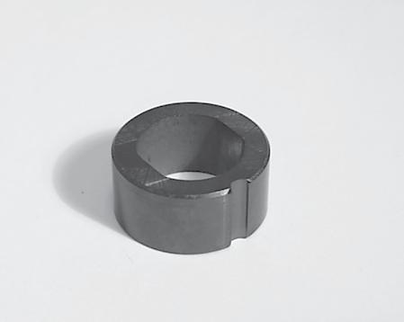 Slotted Locator Bushing Use with L Pins to align two holes without binding. Available for 3/16" through 1" diameter pins (6mm-25mm in metric sizes).
