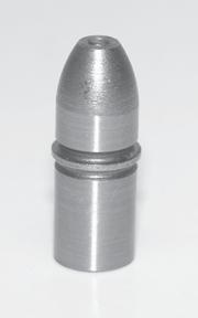 Bullet Nose Dowels F E D ØC ØA +.0000 -.0005 ØG ØB +.0000 -.0003.03 Bullet Nose Dowels are used for aligning two pieces of a fixture together. Pin and head centric within.