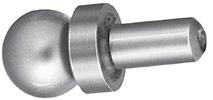 Inspection Balls Premium Short Shank Ø A E THREAD C ØB Material: 8620 Steel D Case Hardened Used as reference points for inspection applications in conjunction with Coordinate Measuring Machines to