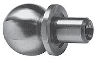Construction Balls-Tapped, One-Piece Construction Heavy-Duty, Resists Lateral Forces Close Tolerances 0.0002 T.I.R. 8620 Steel Hardened Rc58-62 Inch ØA F THREAD C D Ø B ØE +0.0000 Weight ±0.0002-0.