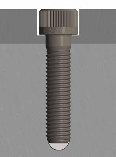 Socket Head Cap Screws 1960 Series - Inch Sizes Table I-8: Mechanical Properties Tensile Strength Yield Strength* Elongation* In 2 Inches Reduction of Area* Hardness Nominal Size PSI min. PSI min. Percent min.