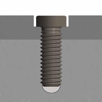 Socket Low Head Cap Screws - Inch Sizes 7. Screw Point Chamfer: The point shall be flat or slightly concave, and chamfered.