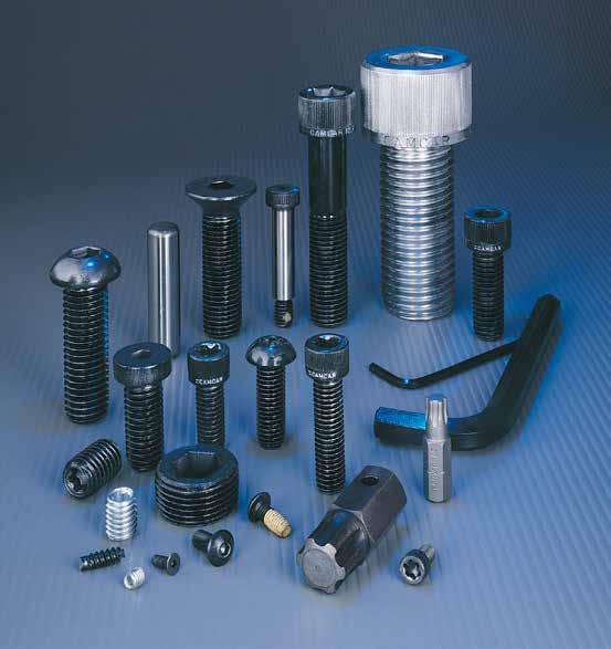 Company Overview Camcar Socket Screws At STANLEY Engineered Fastening, there s the pride in designing, producing and delivering superior products you would expect from the industry s leading