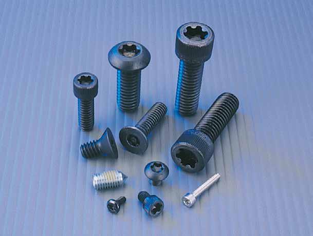 Camcar Socket Screws Materials Camcar socket screw products are manufactured from a medium carbon steel, unless otherwise noted.