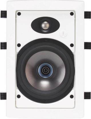 Product Description The iw6 TDC is a full bandwidth in wall speaker system, using a 65mm (6.5") Tannoy Dual Concentric point source, constant directivity drive unit with an additional 25mm (.