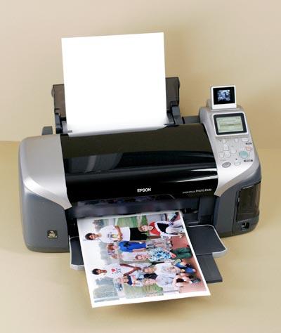 printing from digital cameras with a USB cable, from camera memory cards, as well as from a computer.