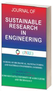 Wekesa 3 1 Department of Electrical Engineering, power option, Pan African University, Institute for Basic Sciences, Technology and Innovations, Kenya 2 Department of Electrical & Power Engineering,