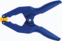 cm) 3" (75 mm) 59400CD 58200 QUICK-GRIP Spring Clamps High-tech resin construction provides strength and durability