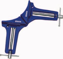 SPECIALITY CLAMPS & VISES 226200 QUICK-GRIP Speciality Clamps Metal Spring Clamps - available in 1", 2", 3" sizes, with soft-grip pads Band Clamp - 1" x 15' - allows you to clamp large projects Light
