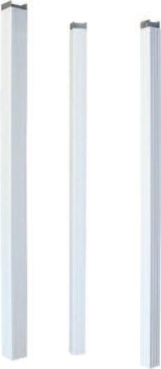 Structural Porch Posts Ready to Install Our 4" x 4" x 8' Structural Porch Posts are available in Fluted or Smooth, with a