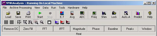 Windows and Dialog Boxes Automated Analysis SIGNAL ANALYSIS MENU This menu provides access to all signal processing functions, both analog and digital, that you may need in setting up the analyzer