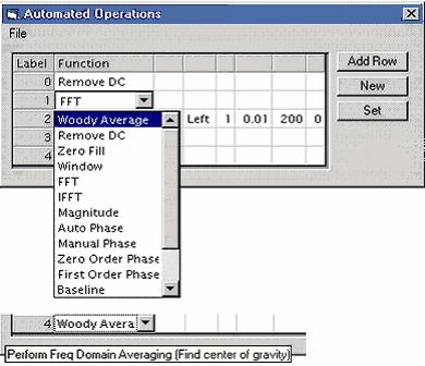 To determine what types of data you should enter in each cell, place the cursor over each cell in the row in sequence and wait for a pop-up caption to appear.