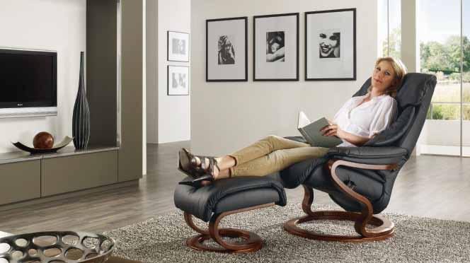 30 31 The perfect combination of health and comfort. The Zerostress line of upholstery always puts the focus on your health and well-being.