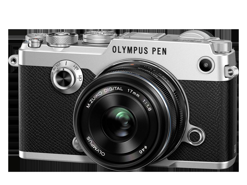 ZUIKO Lenses: A wide selection of innovation high quality lenses Amazing image quality Highest design quality: Not one visible screw Our most extraordinary camera The OLYMPUS PEN F is one of our most