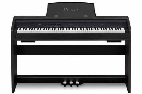 1kg, the Privia PX-5S is ready to take the stage. PX-760 For the Inspired Performance Incorporating the new Concert Play built-in library of ten classical pieces to play along with an orchestra.