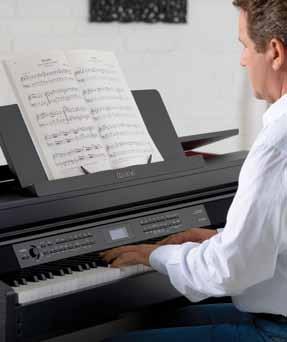 combines extraordinary digital-piano technology