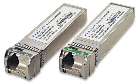 Product Specification RoHS-6 Compliant 10Gb/s 10km Single Mode Bidirectional Datacom SFP+ Transceiver FTLX2071D327/FTLX2071D333 PRODUCT FEATURES Hot-pluggable SFP+ footprint Bidirectional 10G over