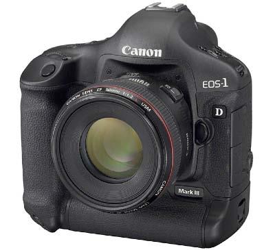 Megapixels and pixel size Canon 1D Mark III $3,800, 10 Mpix, 10 fps 7.2µ 7.