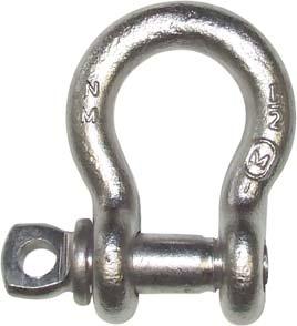 60 G eight ong reach shackles can be used in applications where other shackles cannot reach. hen space is at a premium, long reach shackles may eliminate the need for extra hardware when connecting.