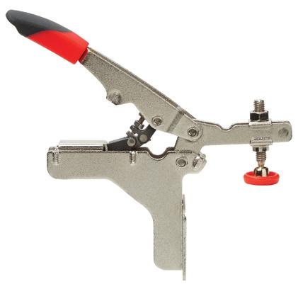 HORIZONTAL TOGGLE CLAMP WITH ANGLED BASE PLATE STC-HA20 STC-HA50 HOLD EVERYTHING.