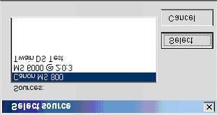 3. General settings of the MfScan Scansoftware > MfScan Scan software is now on your monitor. ill.: 3.03 3.