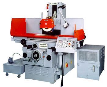 Valery Marino, Manufacturing Technology Grinding 135 Of the four types, the horizontal spindle machine with reciprocating worktable is the most common: Surface grinder with horizontal spindle and