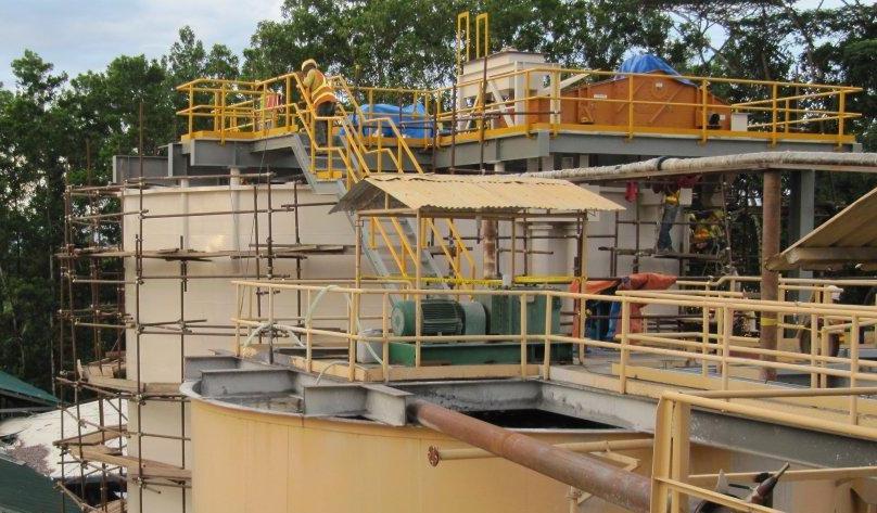 New CIL tank Co-O Mill - Crushing Circuit On site assay laboratory and support services Mine
