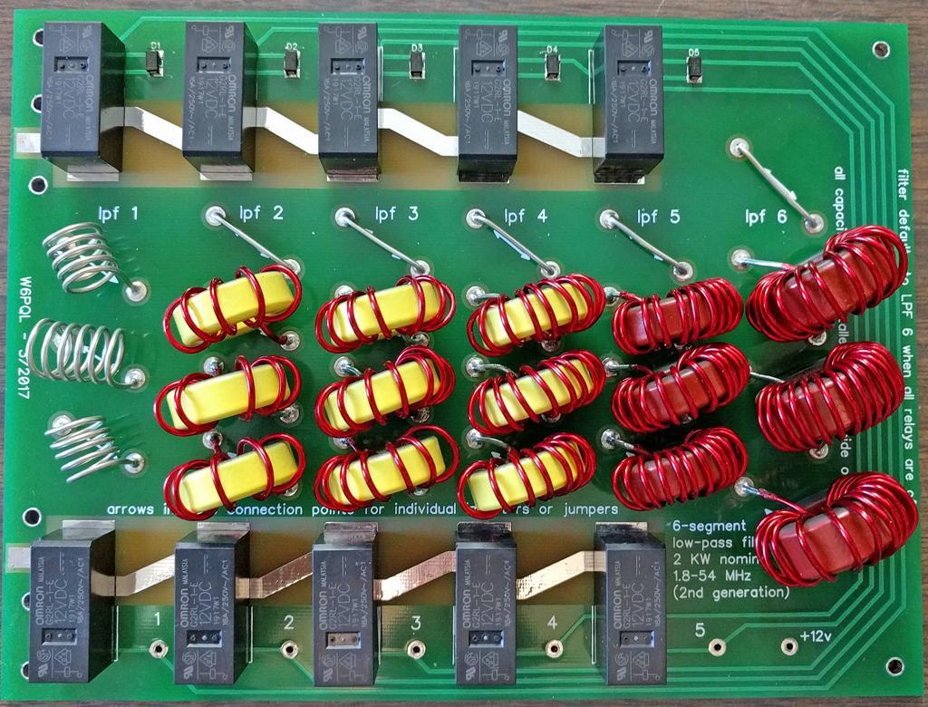 Wind the inductors and Install them.