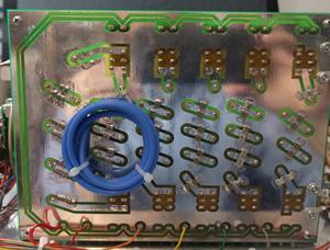 2 KW Low Pass Filter for 160-6 Meters 31 RG402 inserted ahead of the 80m filter bank on the LPF board (see photos below) LPF sections are all