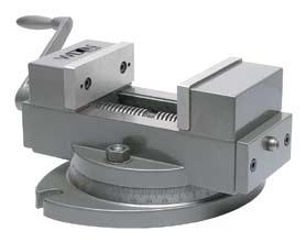 SUPER PRECISION MILLING MACHINE VISES Perfect vise for jig boring, grinding and shaping jobs Fully graduated 360 swivel base Vise bodies are constructed of close grained, high tensile, seasoned alloy