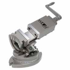 super precision 3-axis tilting milling VISES Perfect vise for 3-axis jobs in milling,