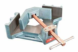 Model Capacity Miter Jaw Height Jaw Length HEAVY-DUTY STEEL ANGLE CLAMPS 44324