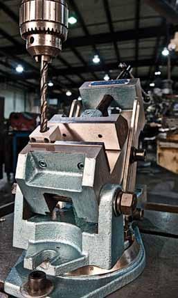 MILLING MACHINE VISES General purpose vise for both milling and grinding applications Durable construction with fine grain cast iron castings and
