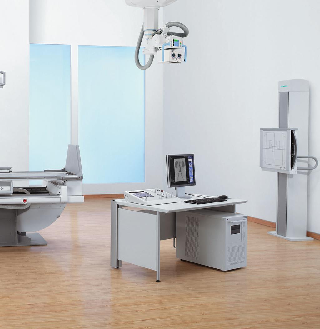 CARE Outstanding dose reduction Ceiling suspension and wall stand expand flexibility 1
