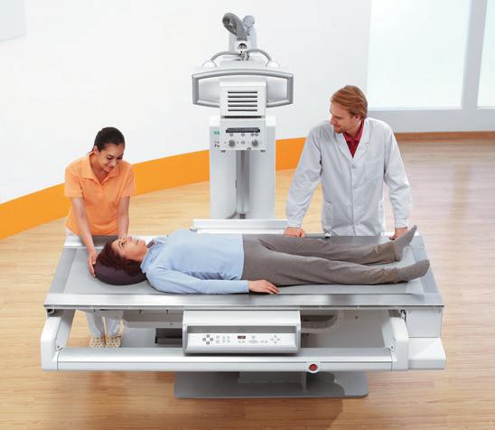 procedures, or to reassure a nervous patient, the clean and compact table design means you have
