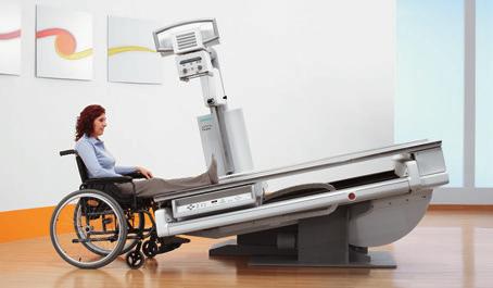Resulting in easier and safer patient  Positioning flexibility Experience how the compact system
