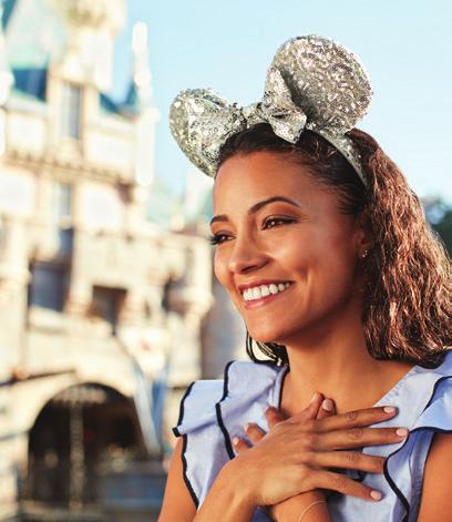 MY DISNEY DREM: Happily Ever fter My husband proposed at Disneyland. nd the Disney Rewards Dollars we earned from charging our wedding expenses paid for half of our honeymoon at Walt Disney World.