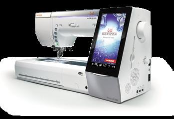 Horizon Memory Craft 15000 The Memory Craft 15000 is a sewing,