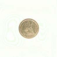 1853 dime minted in Philadelphia When the silver content value was reduced by an