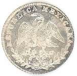 1857-15 Treaty Rate To France Devalued Mexican Coins 10 May 1857 New Orleans to Paris, France, prepaid 15c treaty