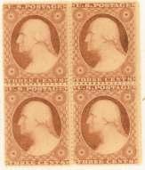 stamps paid the normal domestic postal rate and were often purchased in